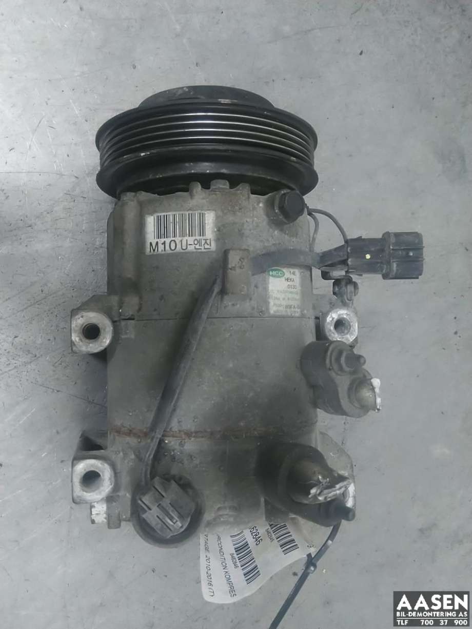 Aircondition kompressor til Kia Sportage 2010-2016 (Type III) (97701 2Y100|)