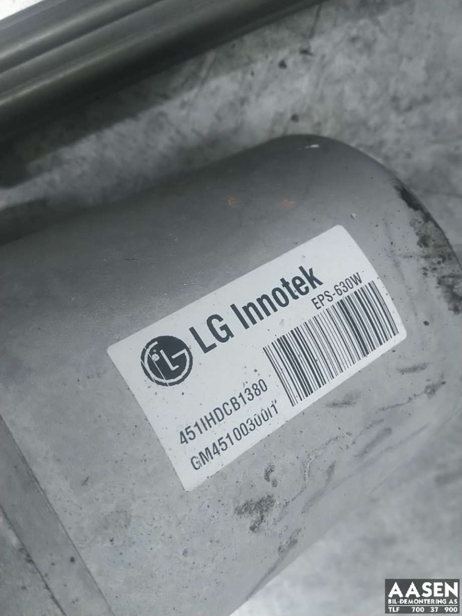 Rattaksel elektrisk servo til Kia Sportage 2010-2016 (Type III)  (56310 2S510|56310 2S511|)