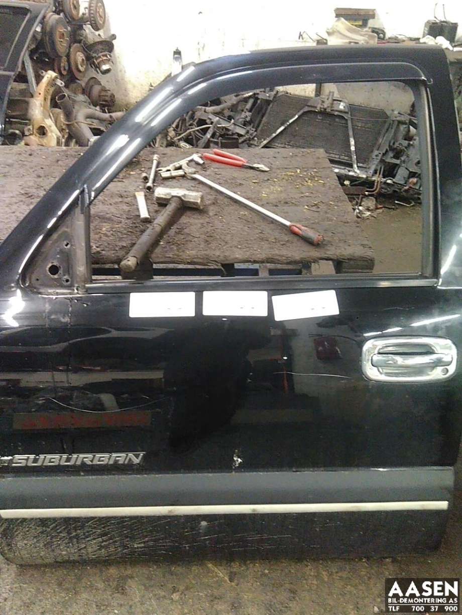 Ruteheis venstre foran til Chevrolet Suburban, 2002-2006  