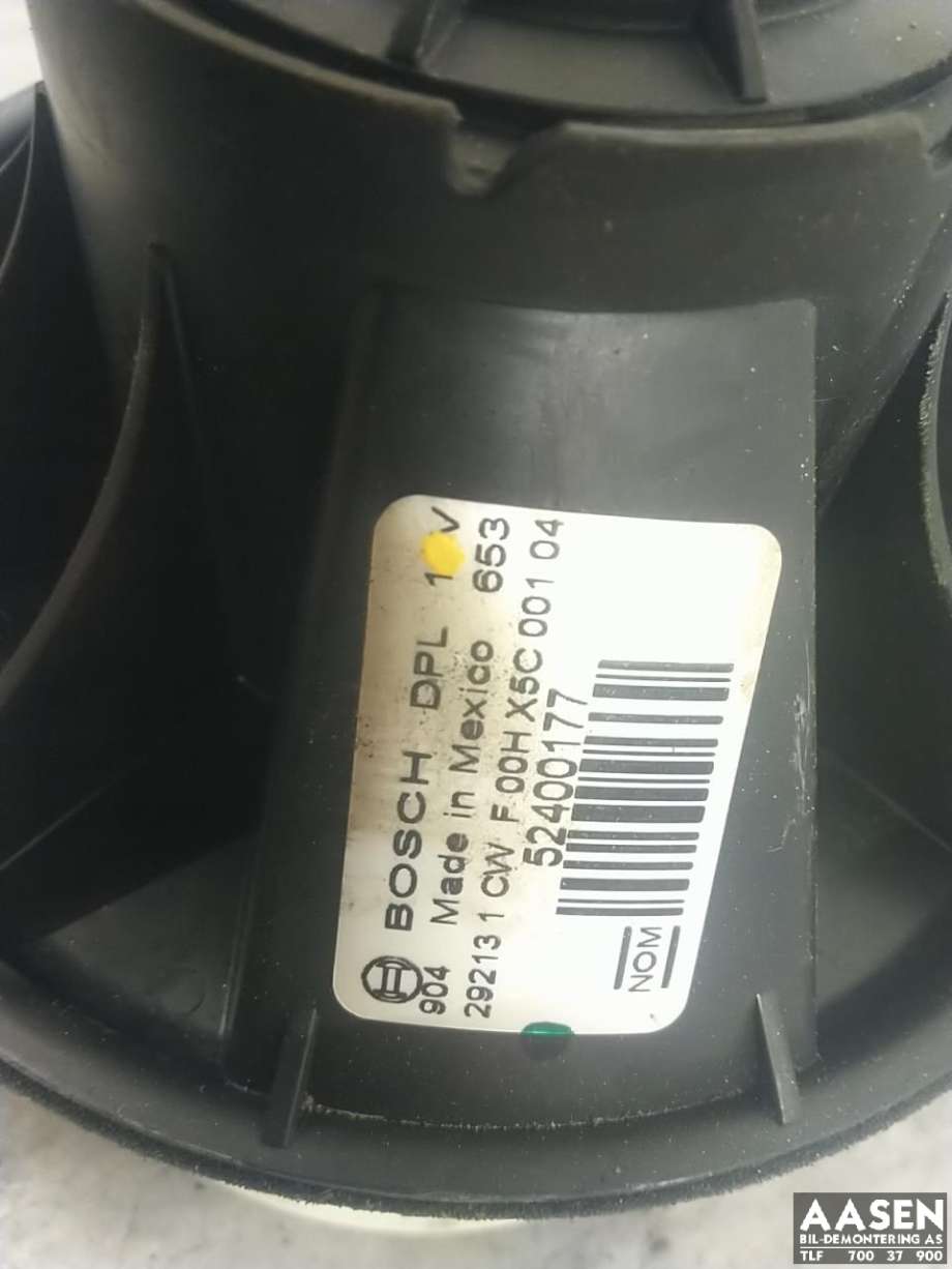Varmeapparat motor til Chevrolet Suburban 2002-2006