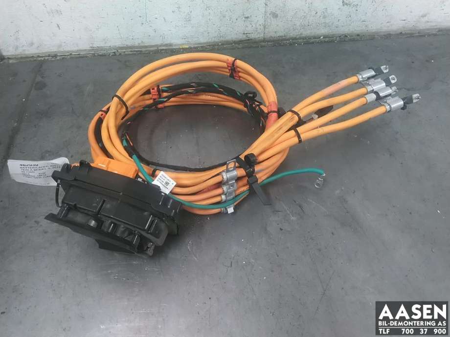 Batterilader inntak/luke til Tesla Model S, 2013-2016 (Fase 1) (1022620-10-G)