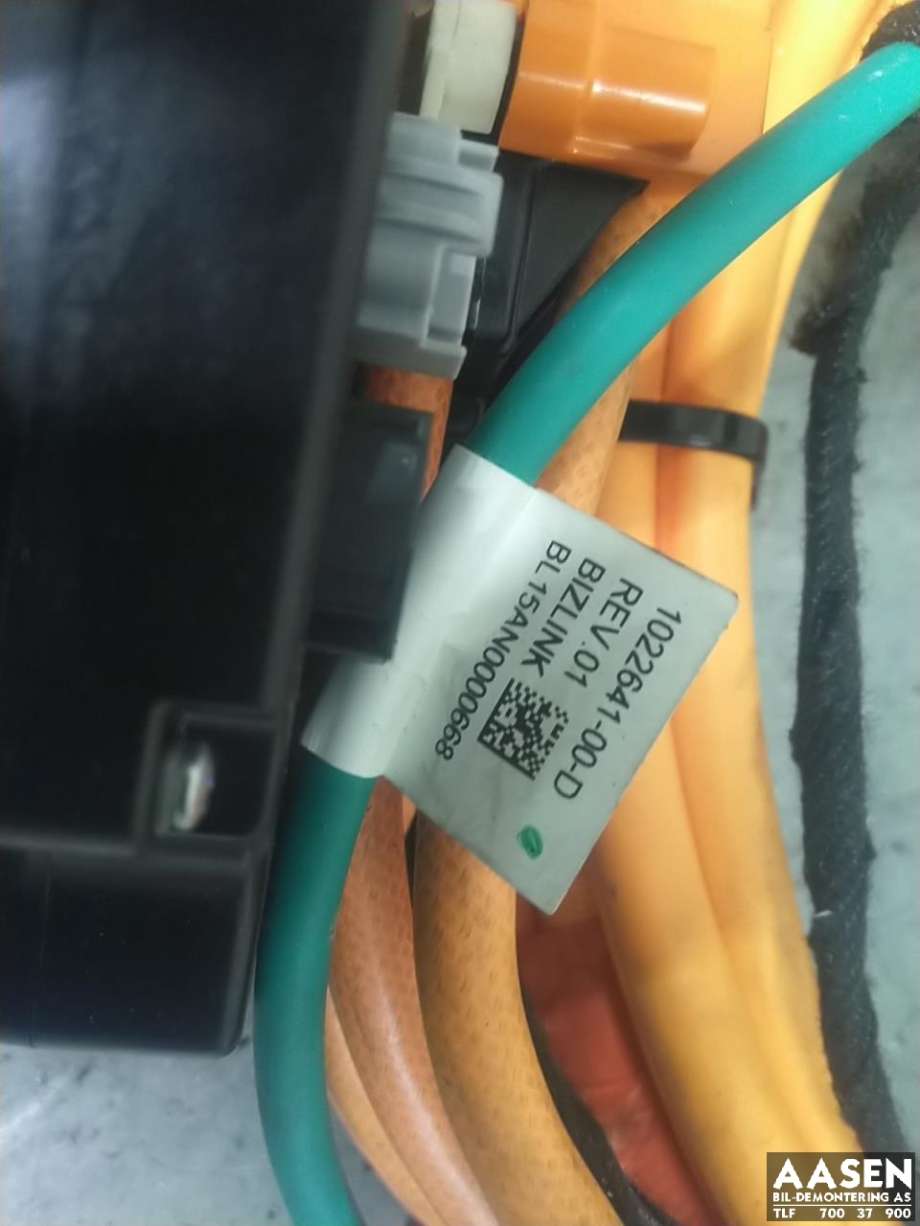 Batterilader inntak/luke til Tesla Model S 2013-2016 (Fase 1) (1022620-10-G|)
