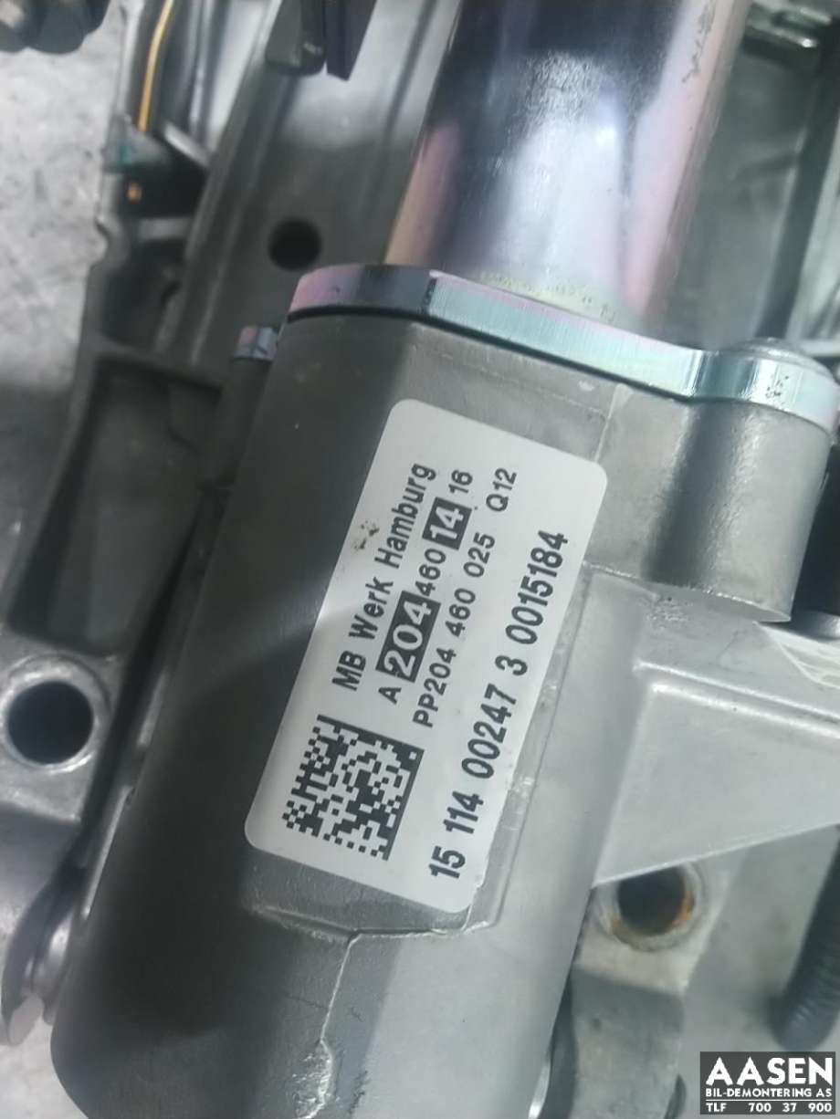 Rattaksel til Tesla Model S 2013-2016 (Fase 1)  (1013033-00-A|)