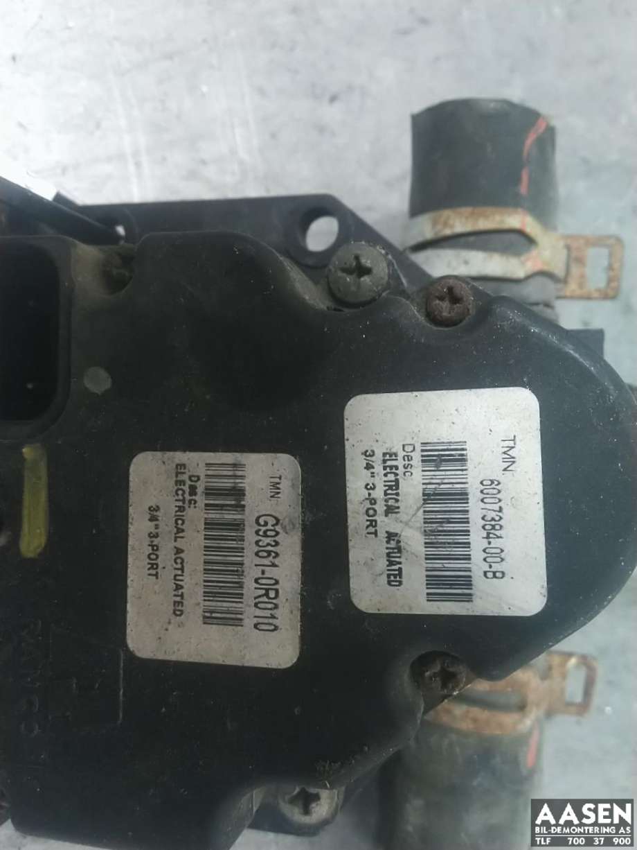 Ventil vann til Tesla Model S 2013-2016 (Fase 1)  (6007384-00-B|)