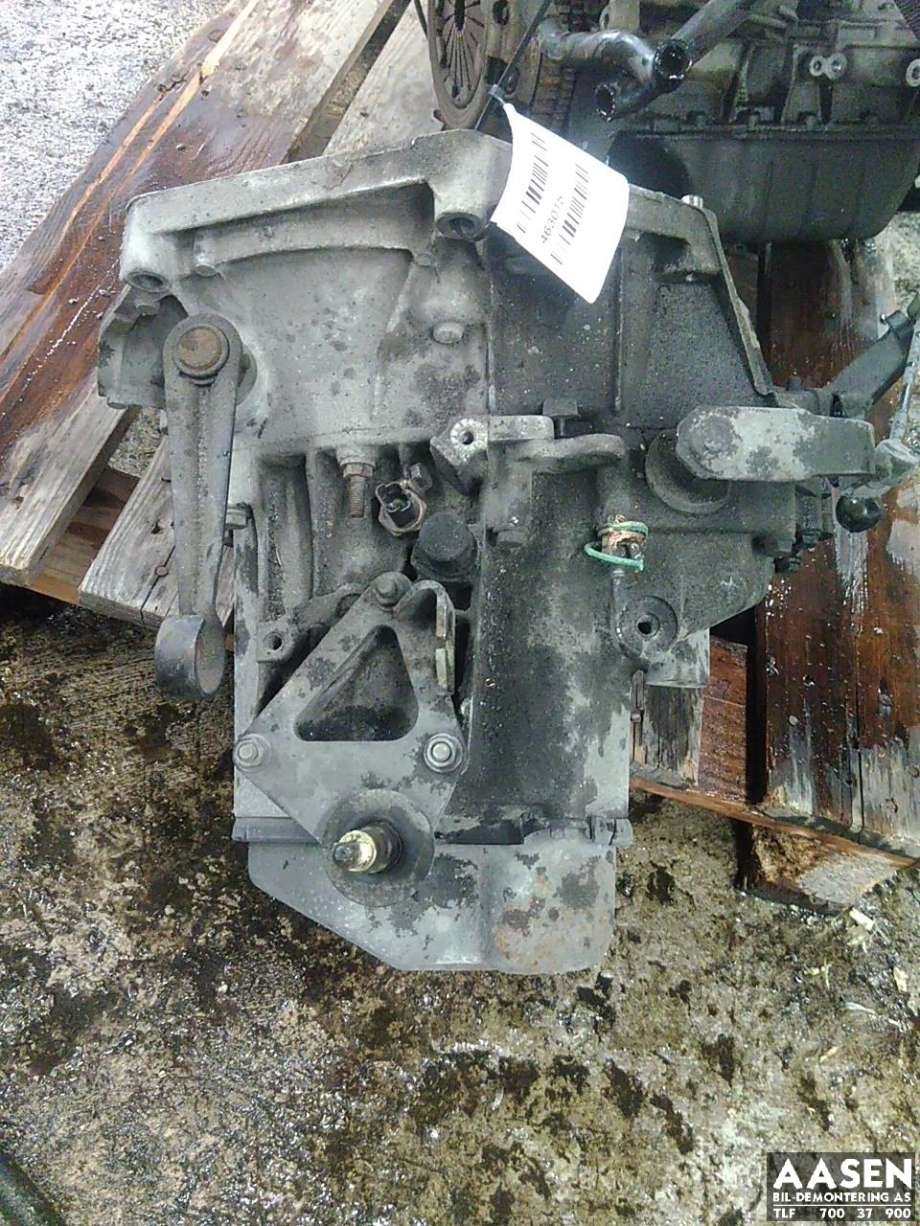 Girkasse manuell til Citroën Berlingo 2002-2008 (Type I, Fase 2) (2222 Q0|)