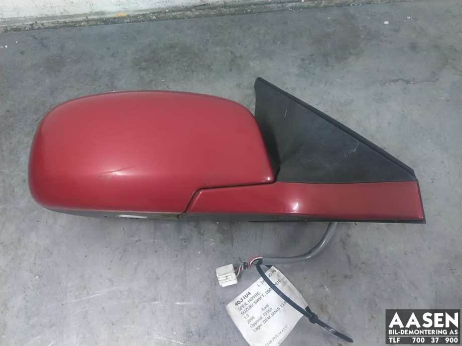 Speil høyre til Suzuki Swift, 2005-2010