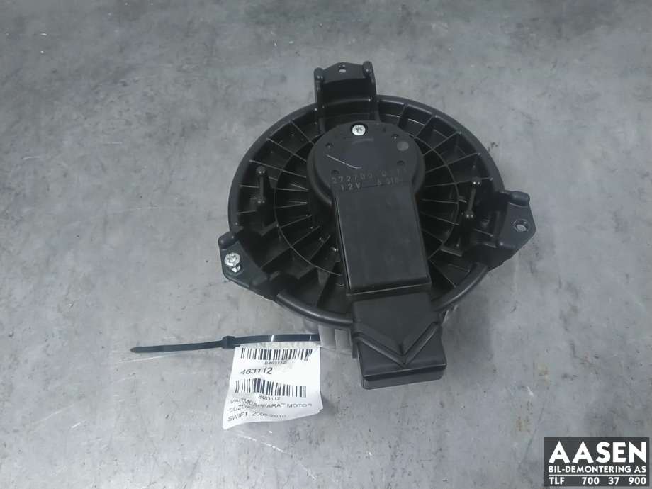 Varmeapparat motor til Suzuki Swift, 2005-2010