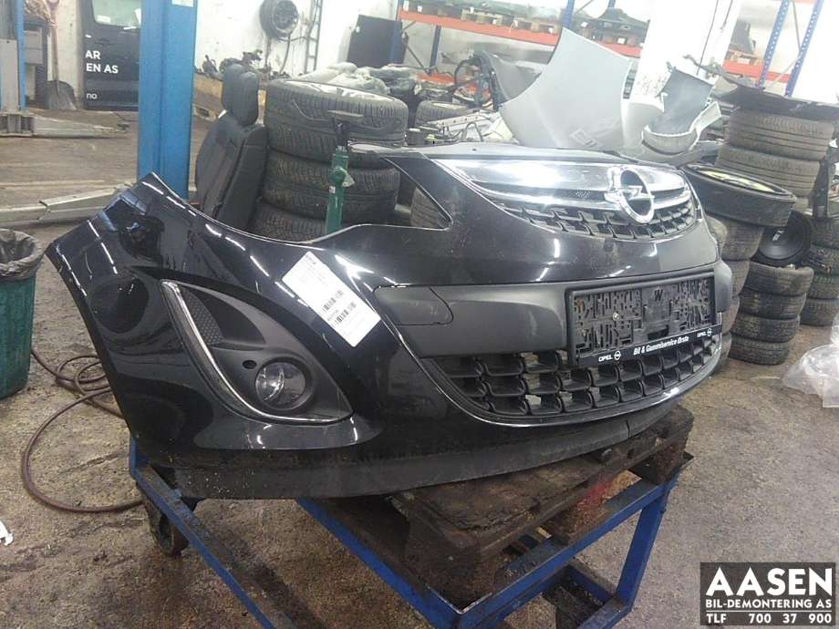 Støtfanger foran til Opel Corsa D 2006-2014 (95508031|1696723280|)