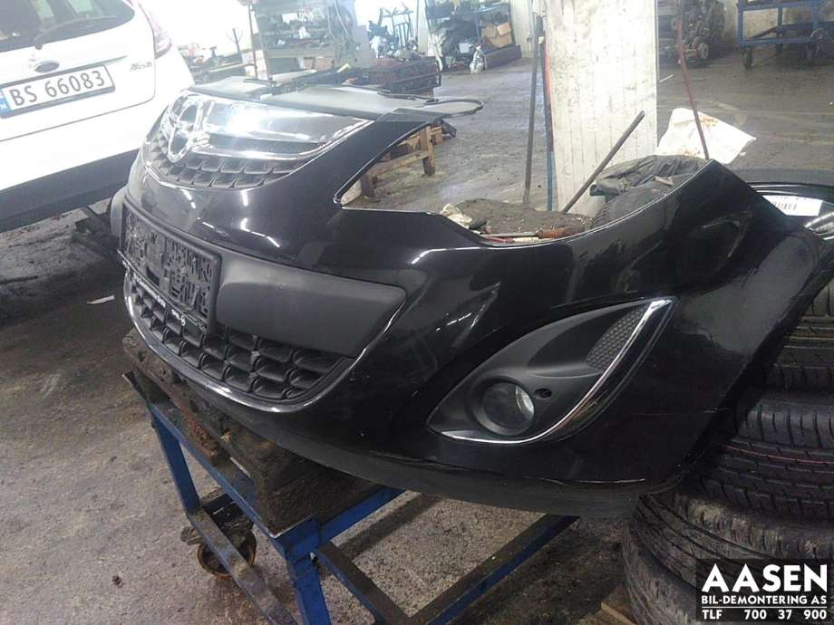 Støtfanger foran til Opel Corsa D 2006-2014 (95508031|1696723280|)