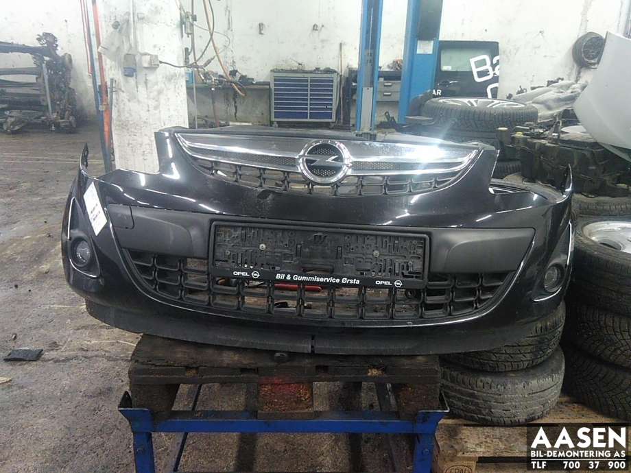 Støtfanger foran til Opel Corsa D 2006-2014 (95508031|1696723280|)