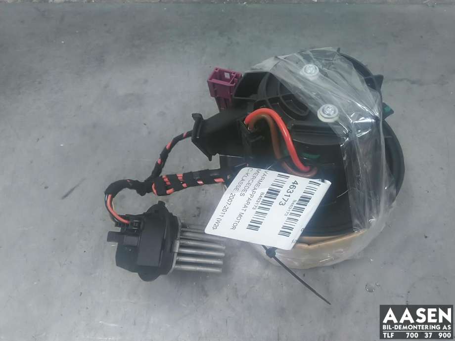 Varmeapparat motor til Mercedes C-Klasse 2007-2011 (Fase 1) (W204) (W204) (A 204 820 00 08|A 204 820 02 08|)