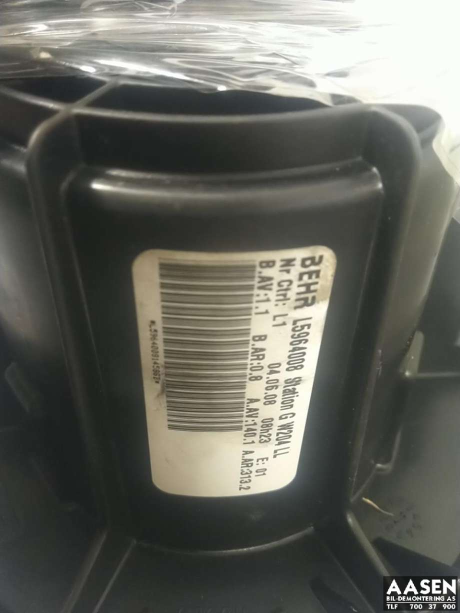 Varmeapparat motor til Mercedes C-Klasse 2007-2011 (Fase 1) (W204) (W204) (A 204 820 00 08|A 204 820 02 08|)