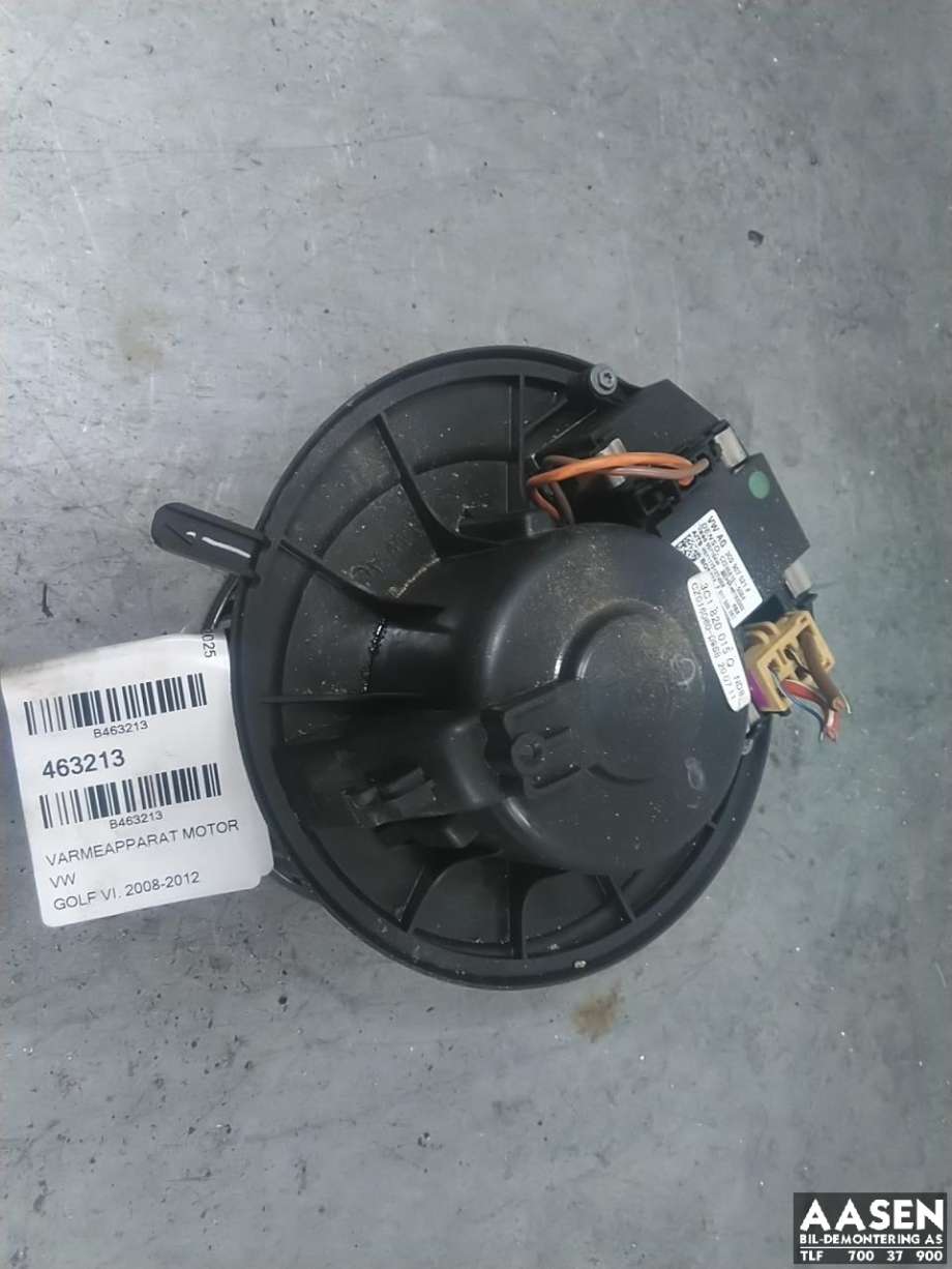 Varmeapparat motor til VW Golf VI 2008-2012 (1K1 820 015 L|)