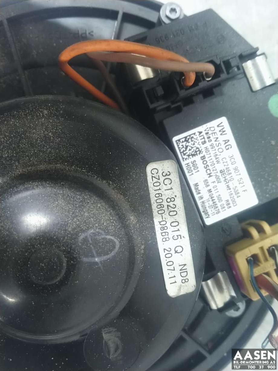 Varmeapparat motor til VW Golf VI 2008-2012 (1K1 820 015 L|)