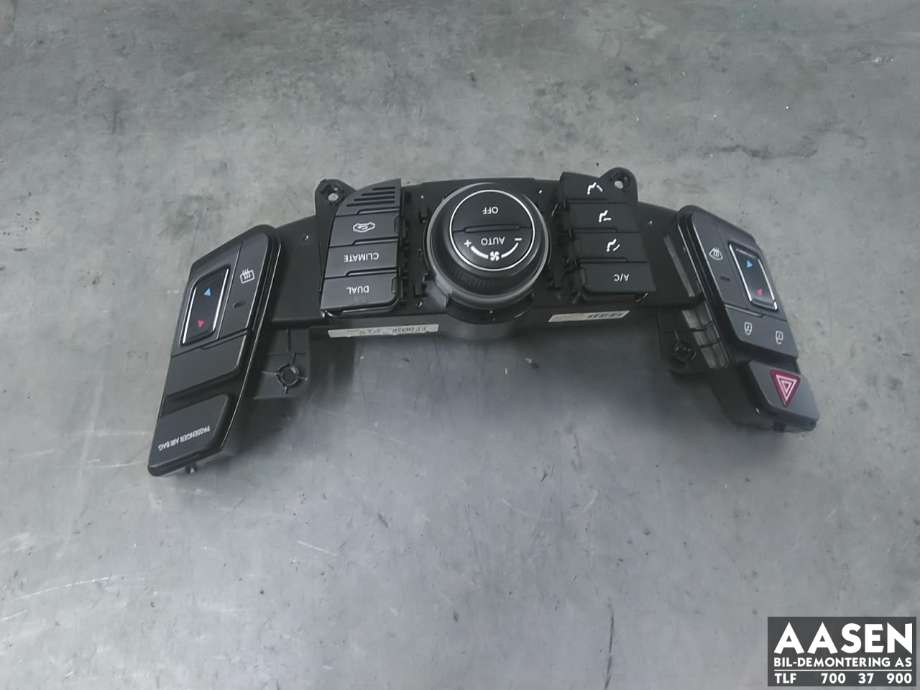 Varmeapparat betjening til Hyundai i40 2012-2017 (97250 3Z660PD5|)
