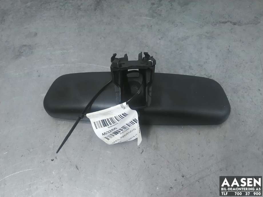 Speil innvendig til Audi A4, 2007-2014 (Type IV) (B8) (B8) (8T0 857 511 AA)