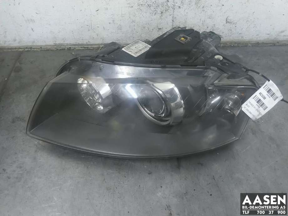 Frontlykt venstre xenon til Audi A3 2003-2008 (Type II, Fase 1)