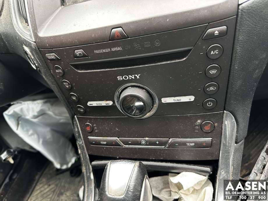 Varmeapparat betjening til Ford S-Max, 2015-->> (Type II)  (2282540)