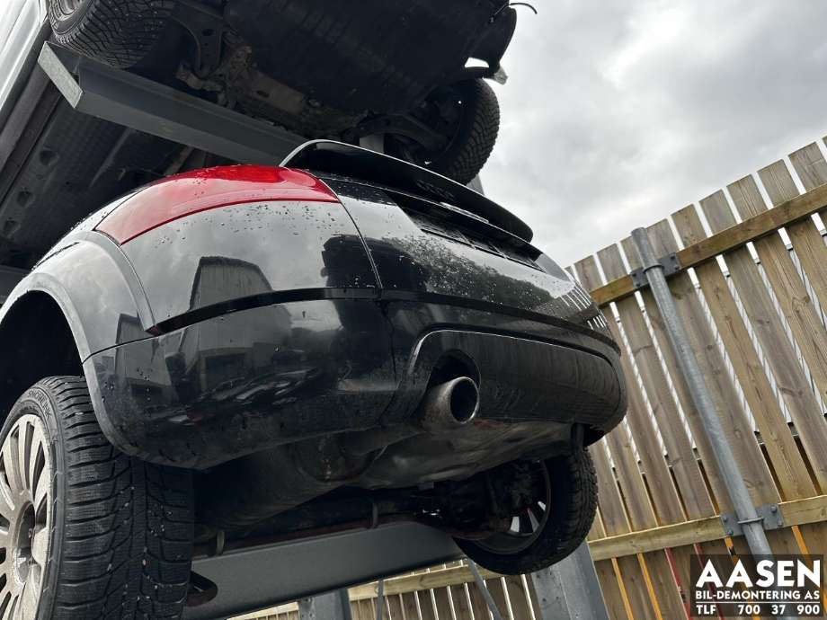 Støtfanger bak til Audi TT 1998-2006 (Type I)  