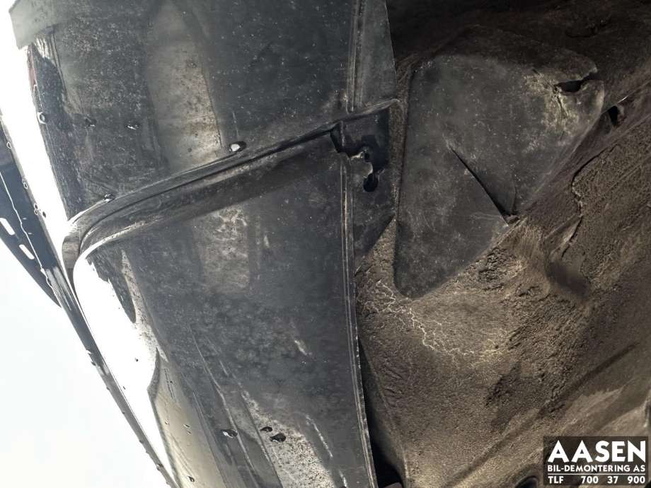 Støtfanger bak til Audi TT 1998-2006 (Type I)  