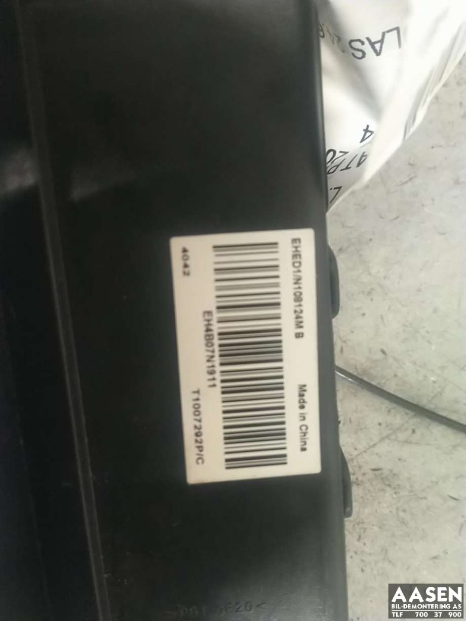 Varmeapparat ekstravarmer til Peugeot 508 2011-2014 (Type I, Fase 1)  (VALEO|6436 P9|T1002272M|)