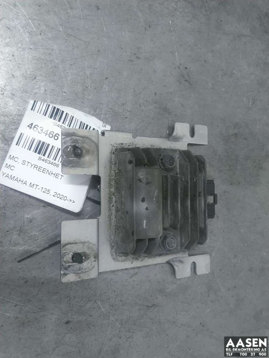 MC, Styreenhet til MC Yamaha MT-125, 2020-->>  (N/F)