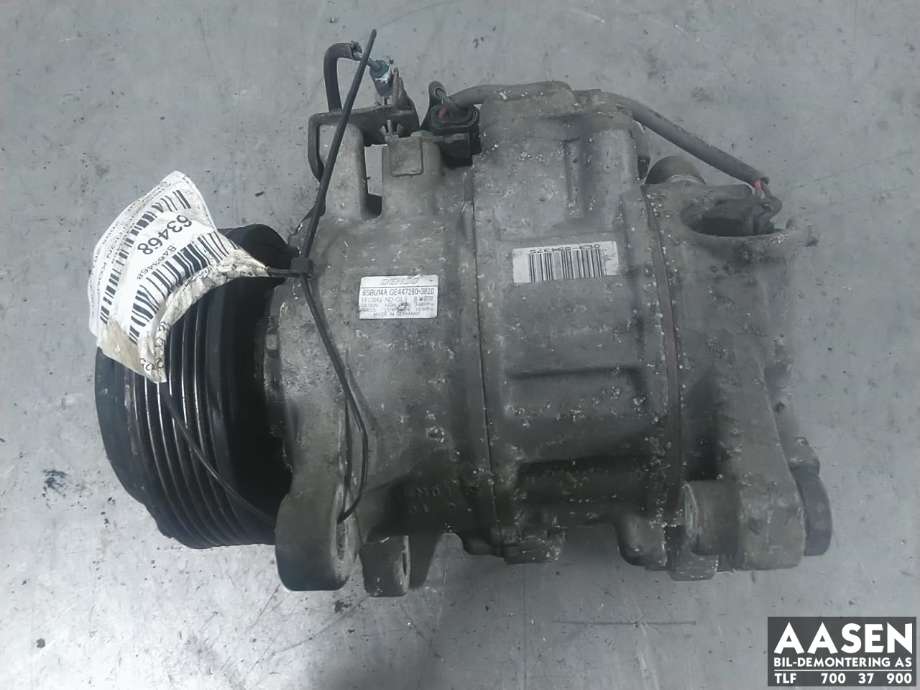 Aircondition kompressor til BMW 3-Serie 2005-2011 (E90/E91/E92/E93) (E90/E91/E92/E93) (64 52 9 225 704|)