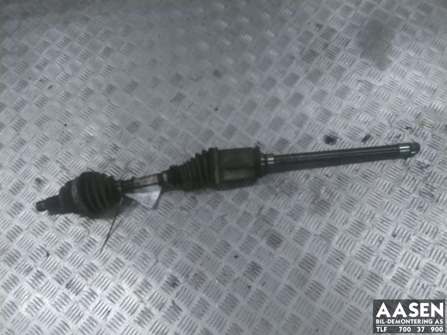 Drivaksel høyre foran, diesel/automat til BMW 3-Serie 2005-2011 (E90/E91/E92/E93) (E90/E91/E92/E93) (31 60 7 544 436|31 60 7 558 950|)