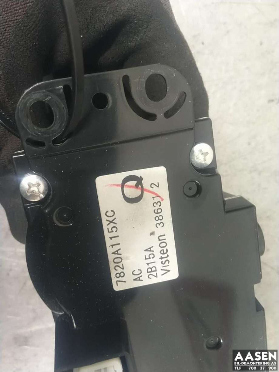 Varmeapparat betjening til Mitsubishi Outlander 2010-2012 (Type II, Fase 2)  (7820A115XC|)