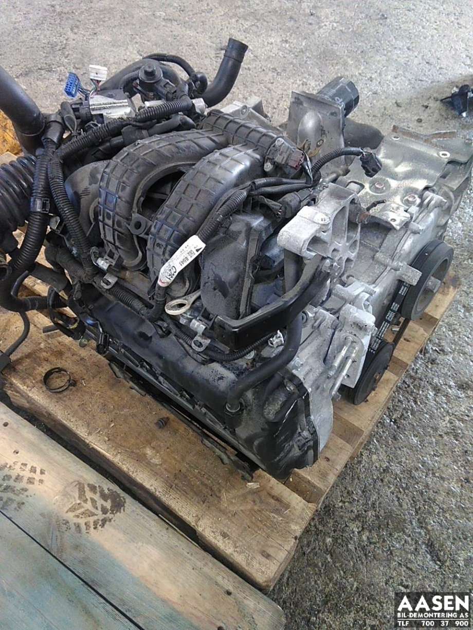 Motor hybrid bensin del til Mitsubishi Outlander 2012-2015 (Type III, Fase 1)  (1000C486|)
