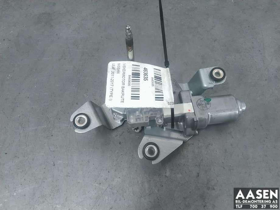 Viskermotor bakrute til Nissan Leaf, 2011-2017 (Type I)  