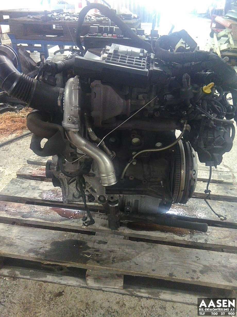 Motor diesel til Opel Insignia A 2014-2017 (A20DTH|55595198|)