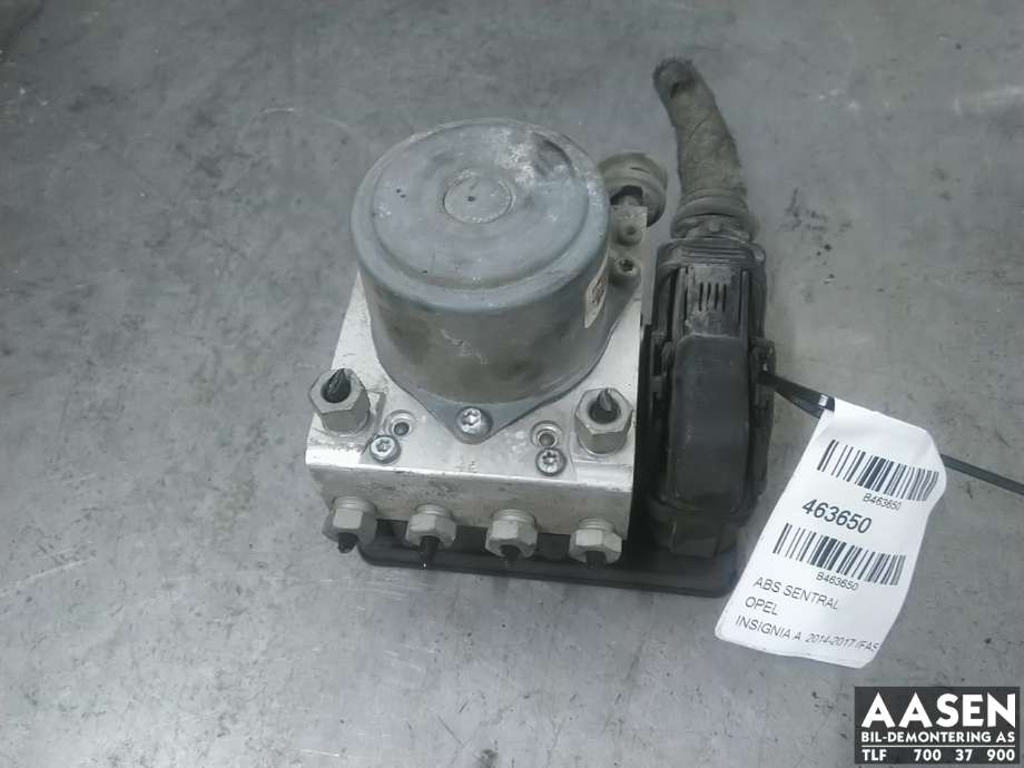 ABS sentral til Opel Insignia A, 2014-2017  (23210636)
