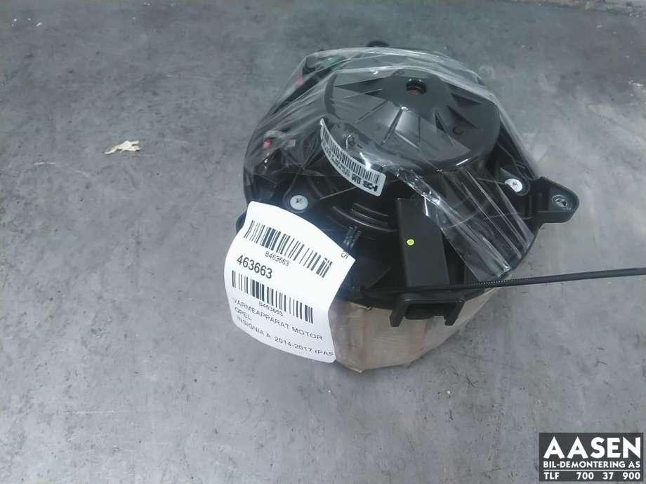 Varmeapparat motor til Opel Insignia A, 2014-2017  
