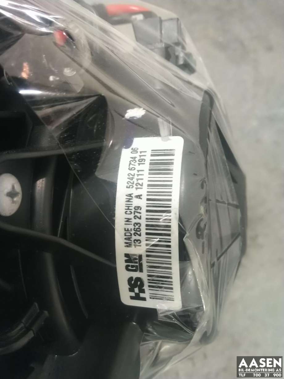 Varmeapparat motor til Opel Insignia A 2014-2017  