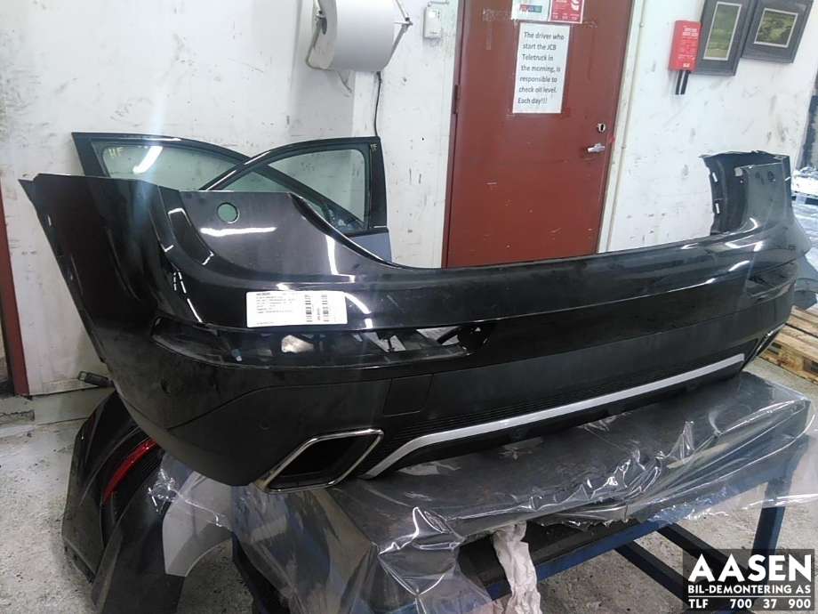 Støtfanger bak til DS DS7 Crossback, 2018-->> (16 310 594 80)