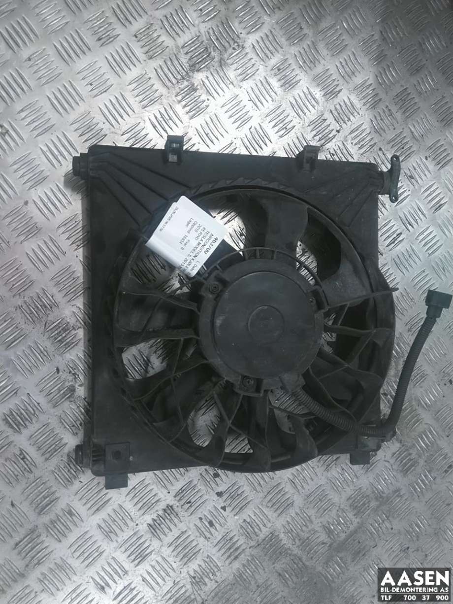 Aircondition kjølevifte til Tesla Model S, 2013-2016 (Fase 1) (6008357-00-E)