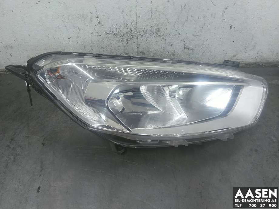 Frontlykt høyre halogen til Ford Transit Courier, 2014-2018 (Type I, Fase 1)  