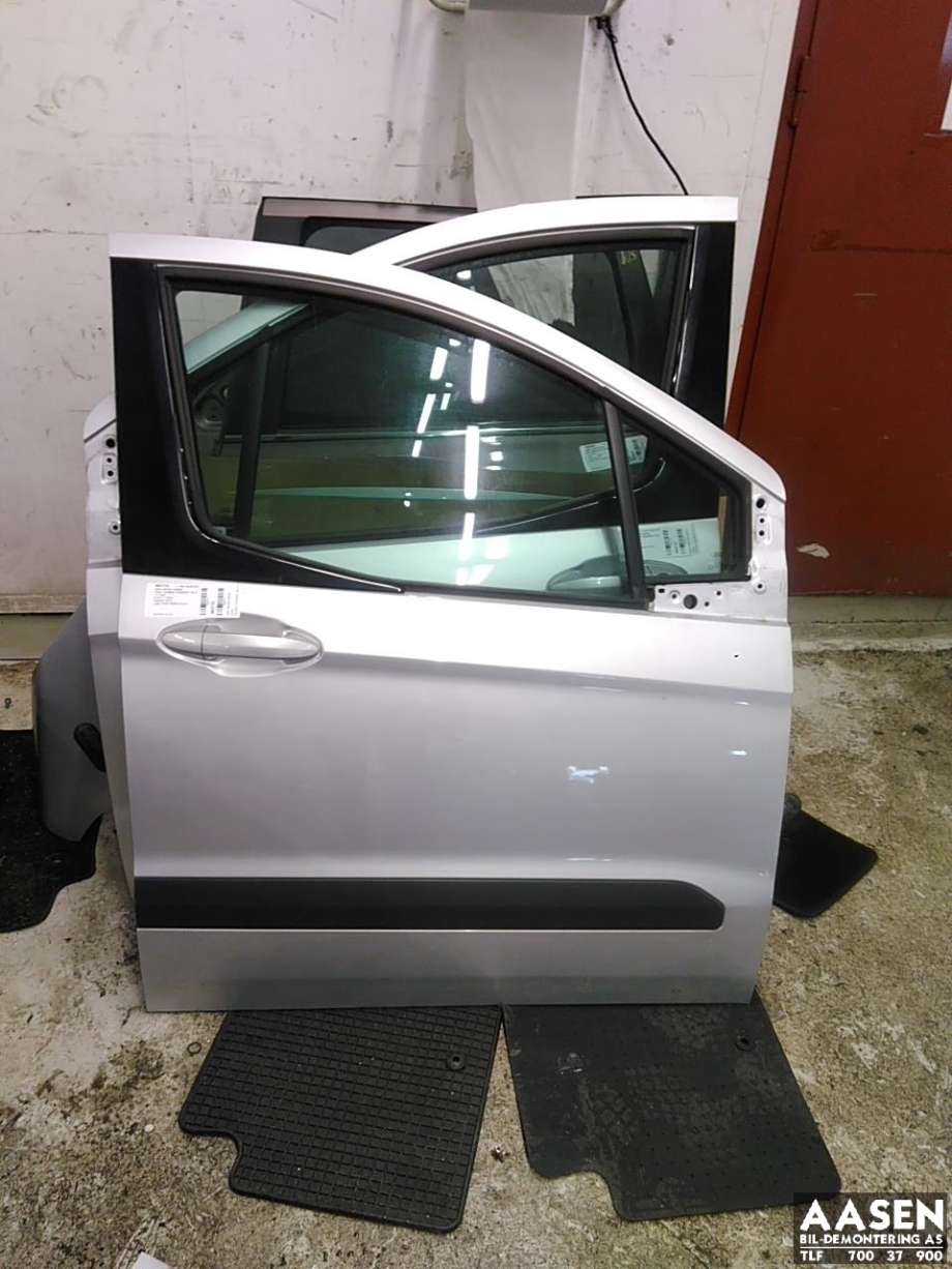 Dør høyre foran til Ford Transit Courier, 2014-2018 (Type I, Fase 1)  