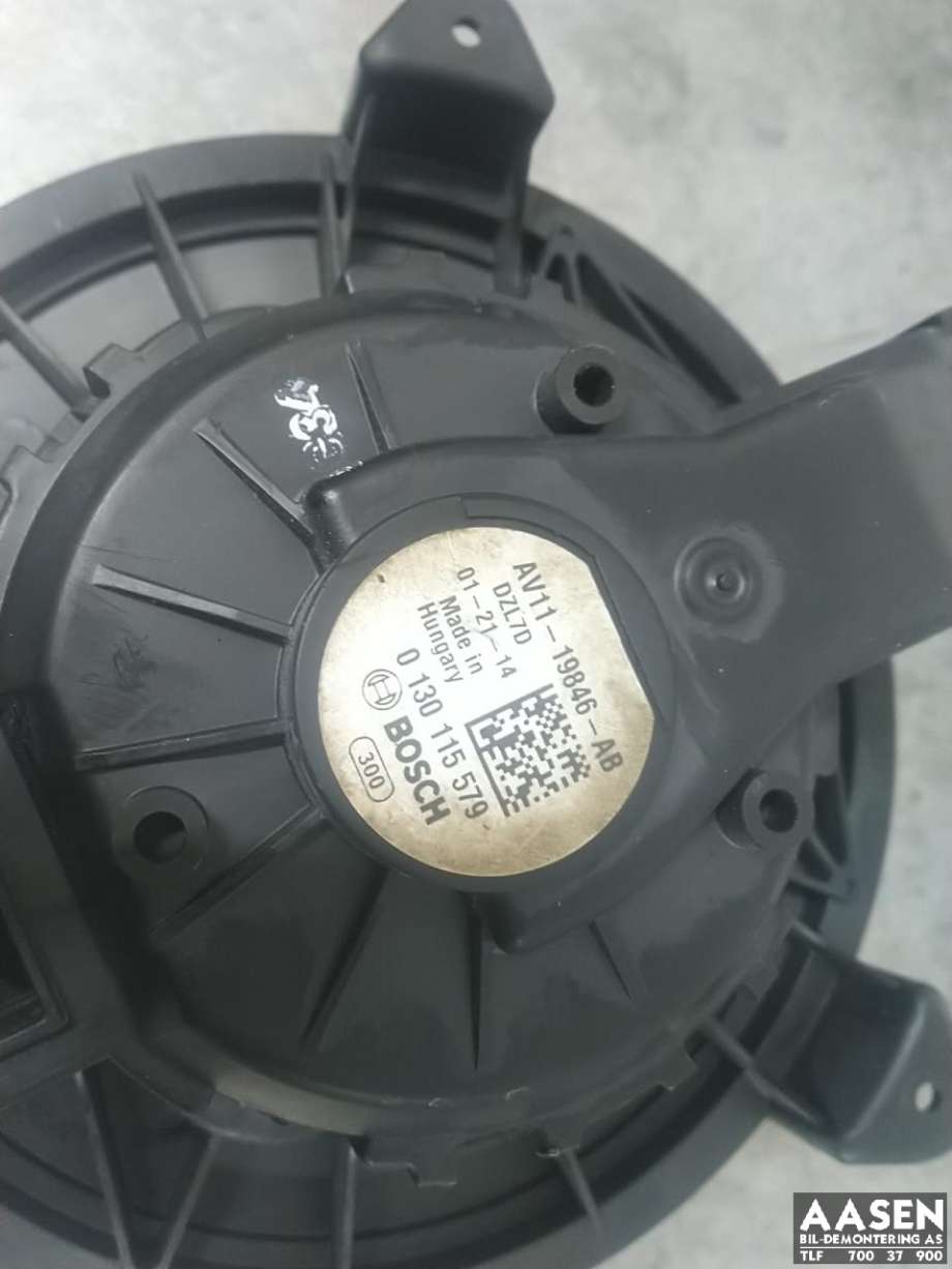 Varmeapparat motor til Ford Transit Courier 2014-2018 (Type I, Fase 1)