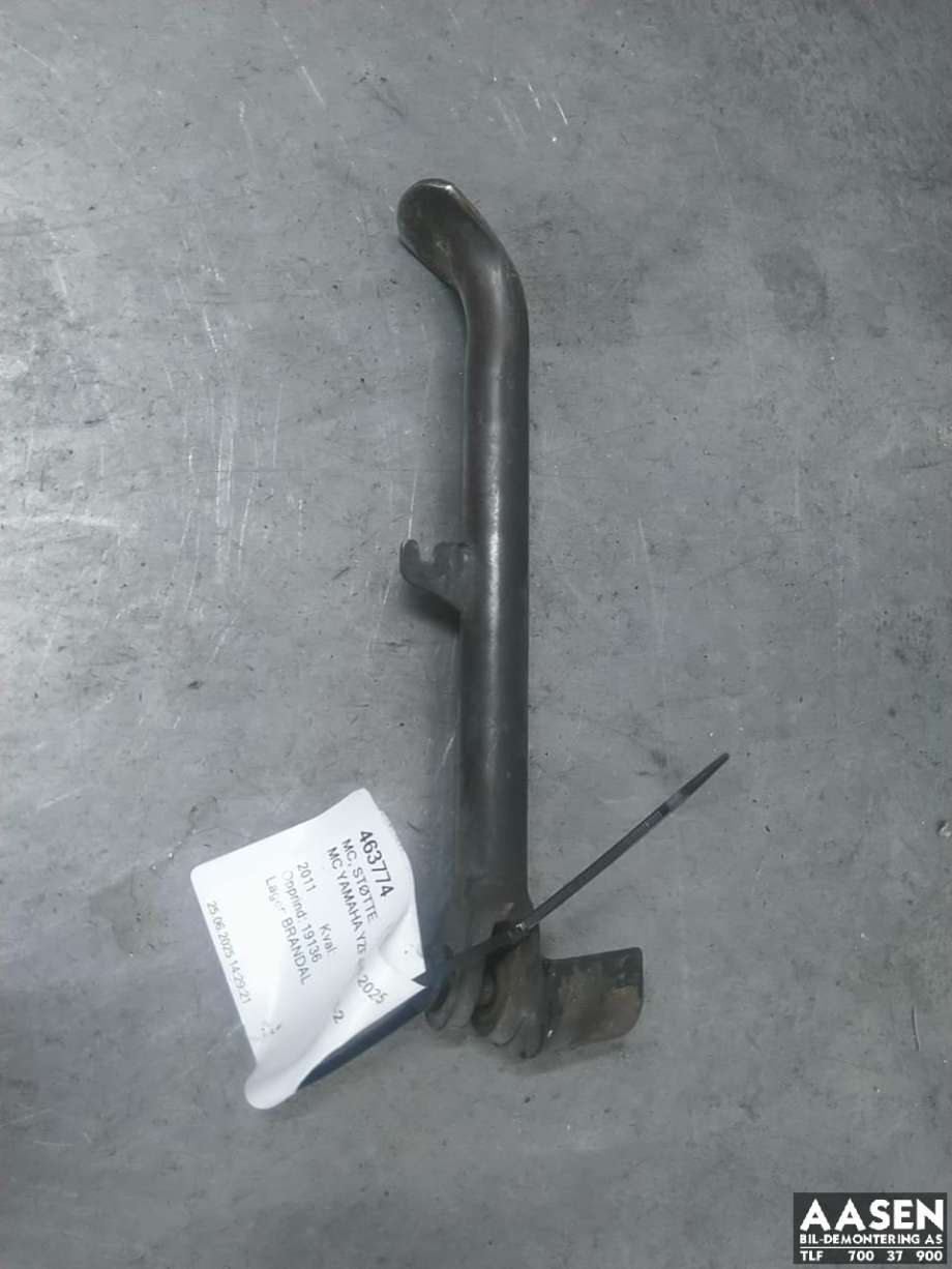 MC, Støtte til MC Yamaha YZF-R125, 2008-2013  (N/F)