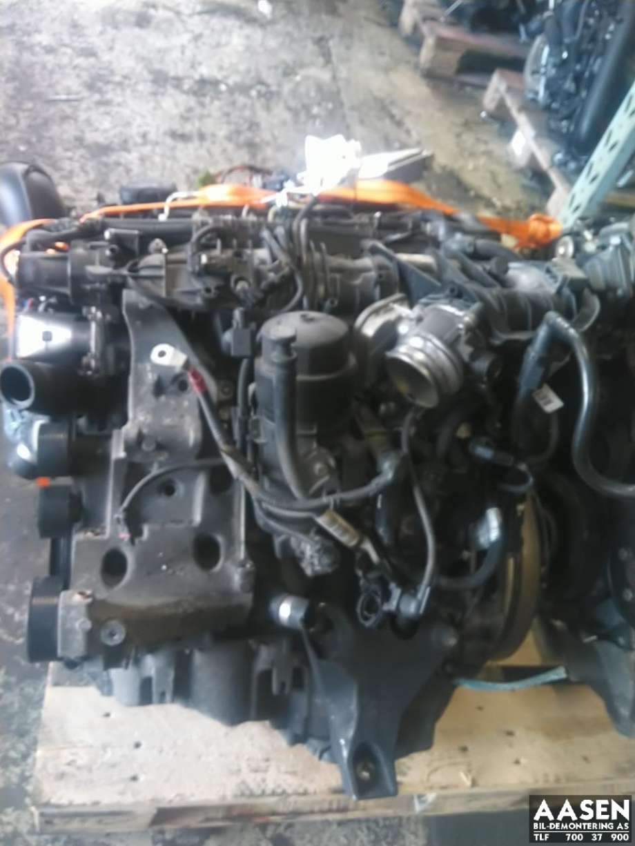 Motor diesel til BMW 3-Serie 2005-2011 (E90/E91/E92/E93) (E90/E91/E92/E93) (N47D20O0|11 00 2 151 733|)