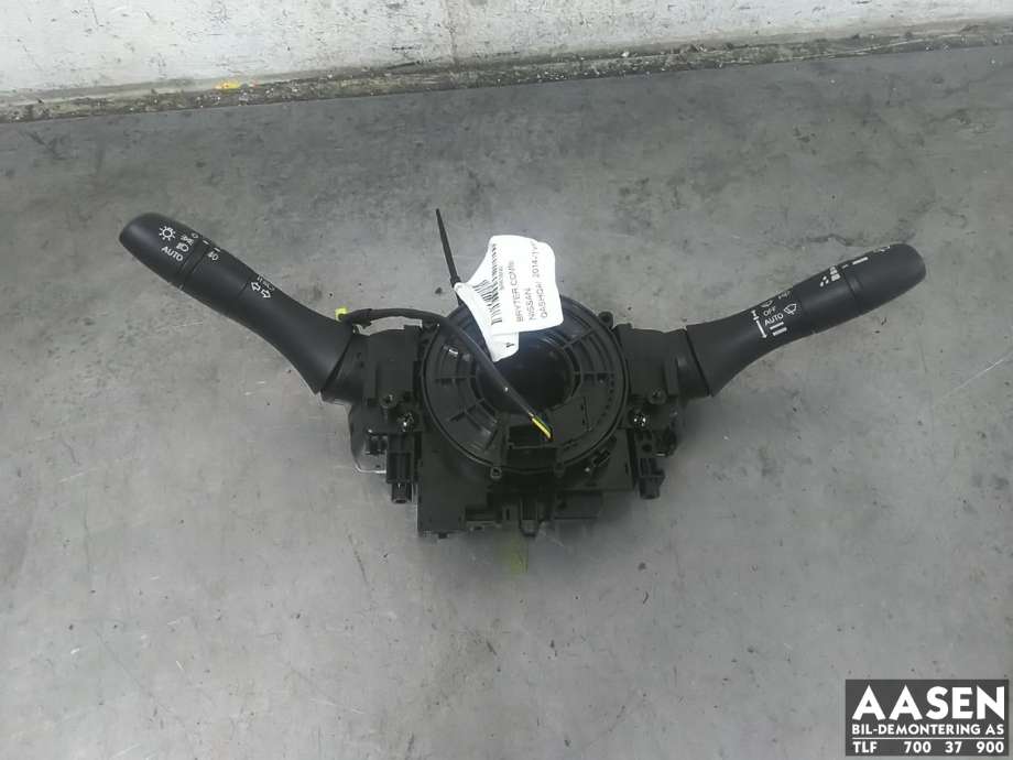 Bryter combi til Nissan Qashqai, 2014-2021 (Type II) (255604EA0E)