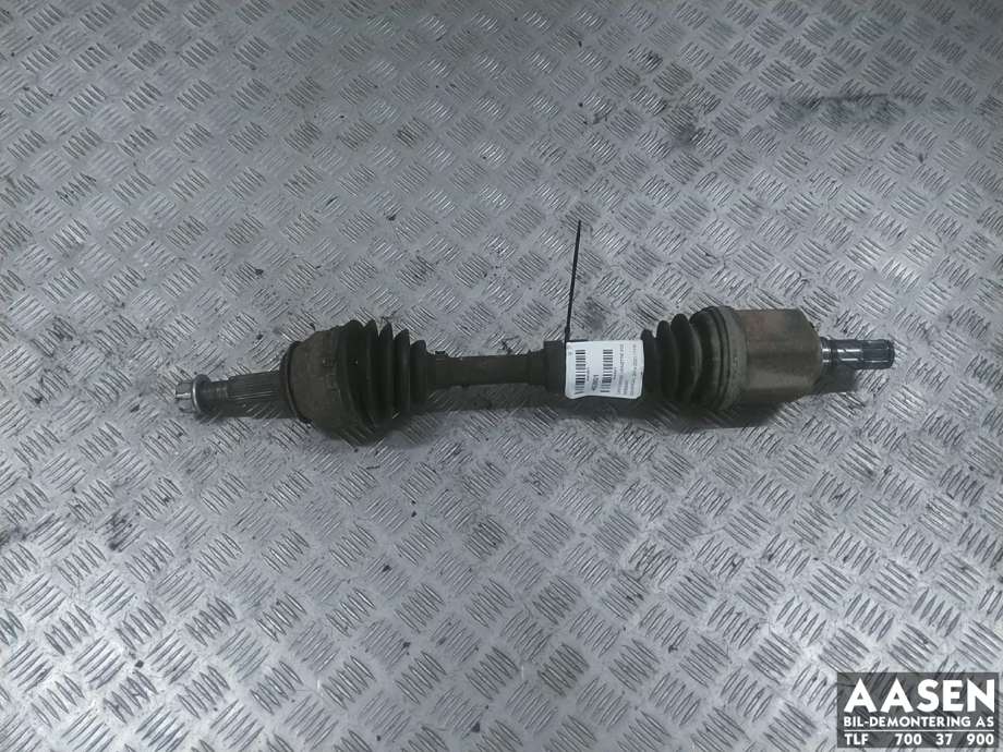 Drivaksel venstre foran, diesel/automat til Nissan Qashqai 2014-2021 (Type II) (391014EB2A|)