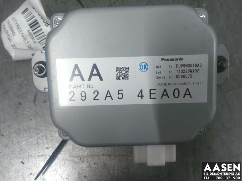 Styreenhet diverse til Nissan Qashqai, 2014-2021 (Type II) (292A54EA0A)