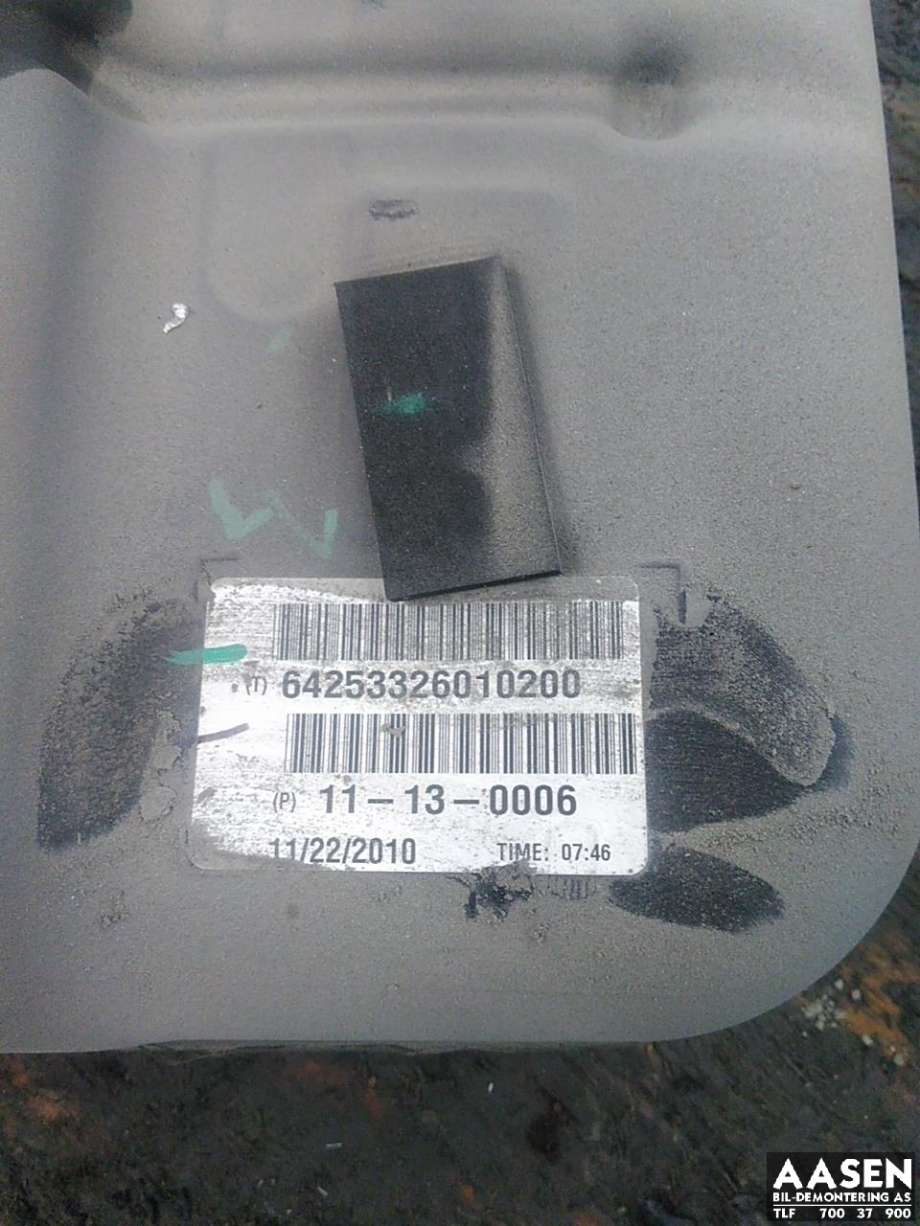 Dieseltank til BMW X5 2007-2013 (E70) (E70) (16 11 7 195 462|)