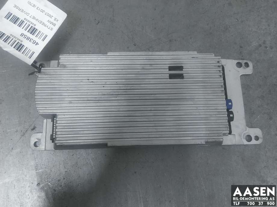 Styreenhet diverse til BMW X5 2007-2013 (E70) (E70) (84109257161|)