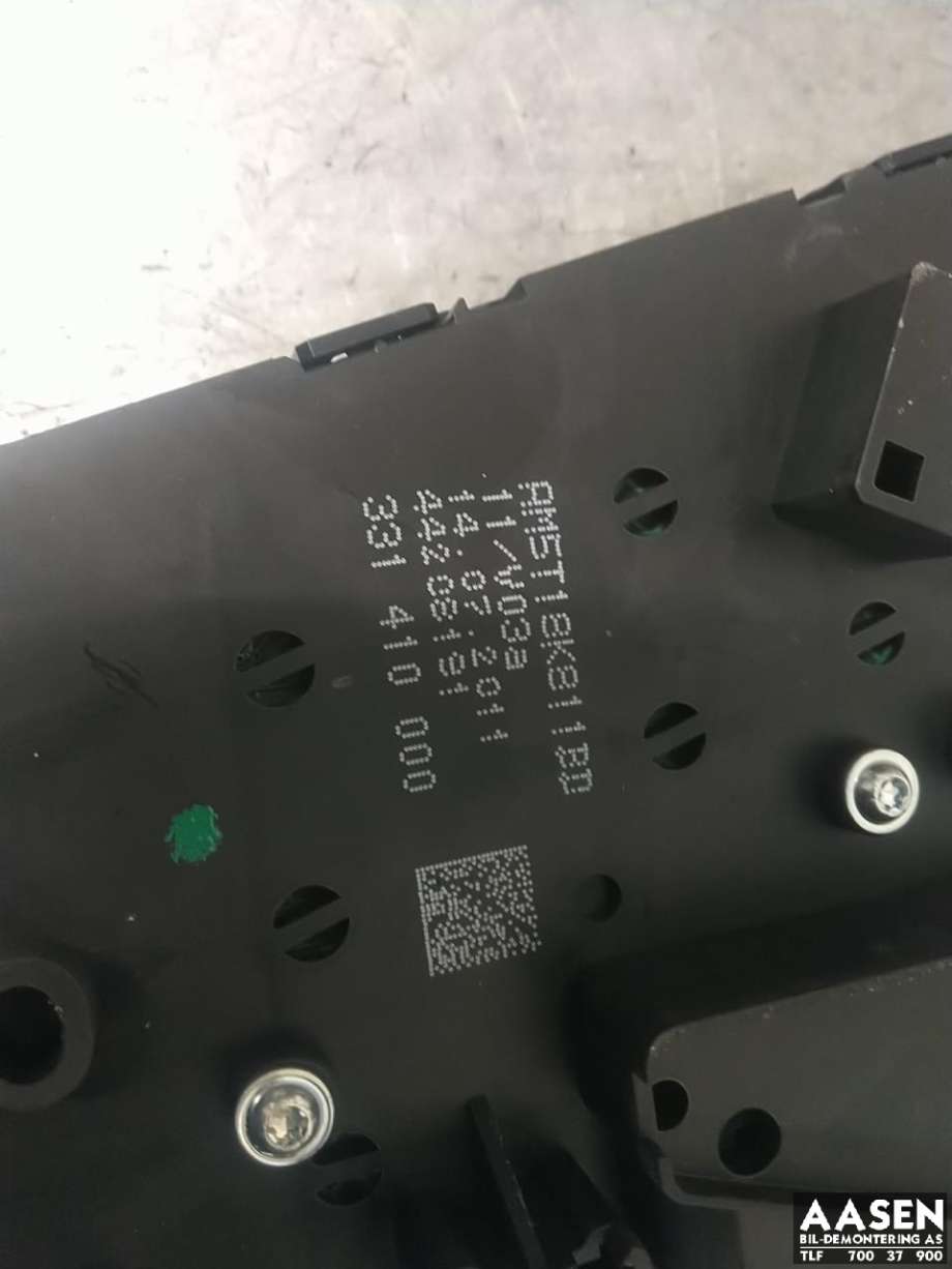 Bilstereo betjeningspanel til Ford Focus 2011-2014 (Type III, Fase 1)  (1769525|)