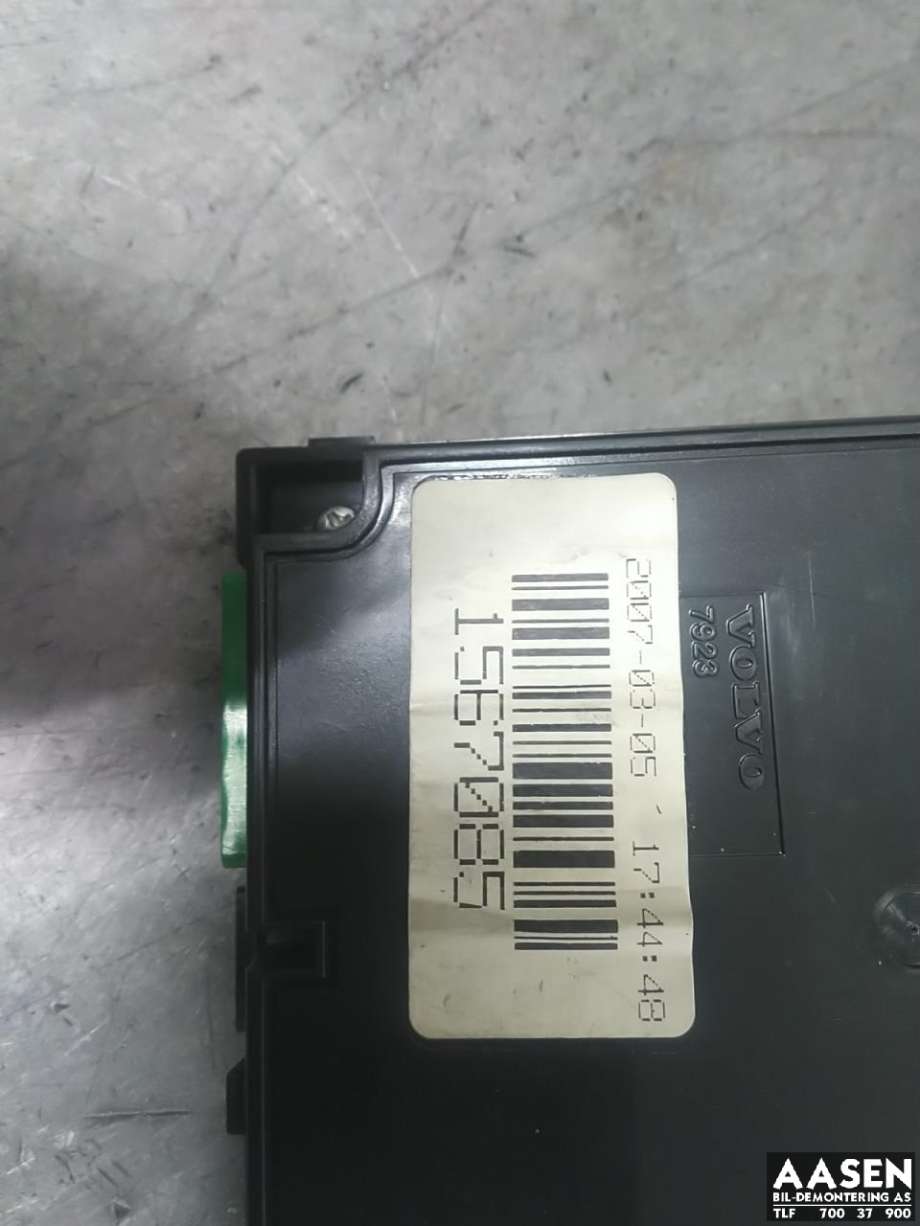 Instrument kjørecomputer til Volvo S80 2006-2013 (Type II, Fase 1)  (36001867|)