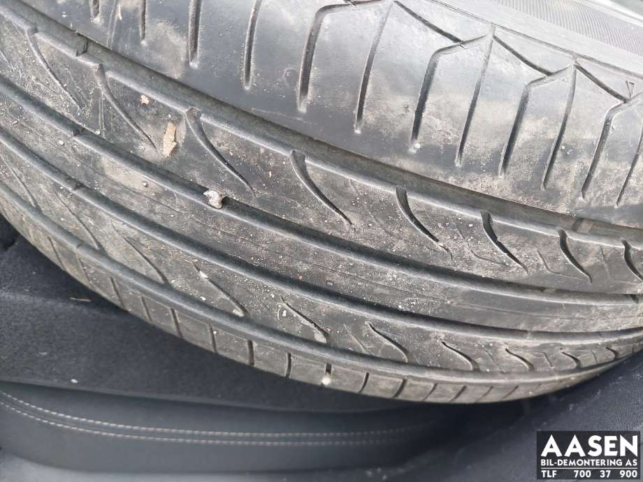 Felgsett stål til Peugeot 2008 2013-2019 (Type I)  (N/F|)